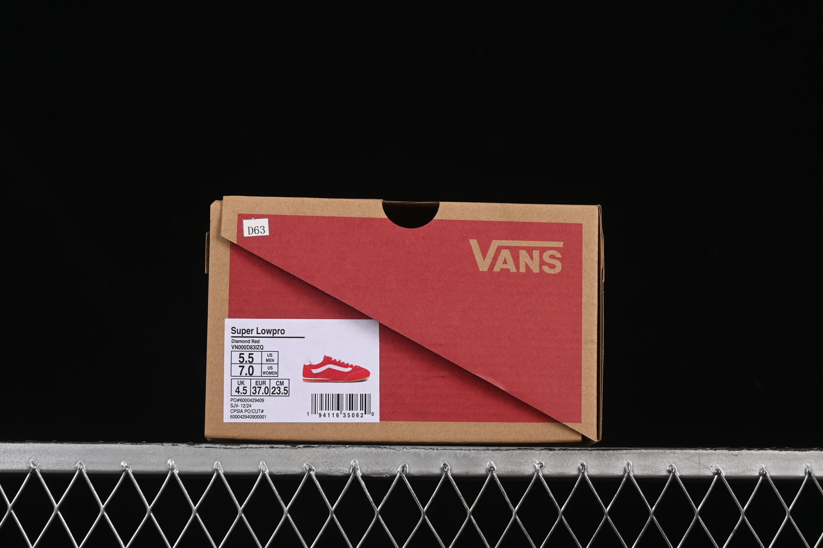 All categories Vans Vans series Vans Low Vans low-top Vans Super Lowpro Vans retro fashion comfortable versatile casual sneakers VN000D83IZQ